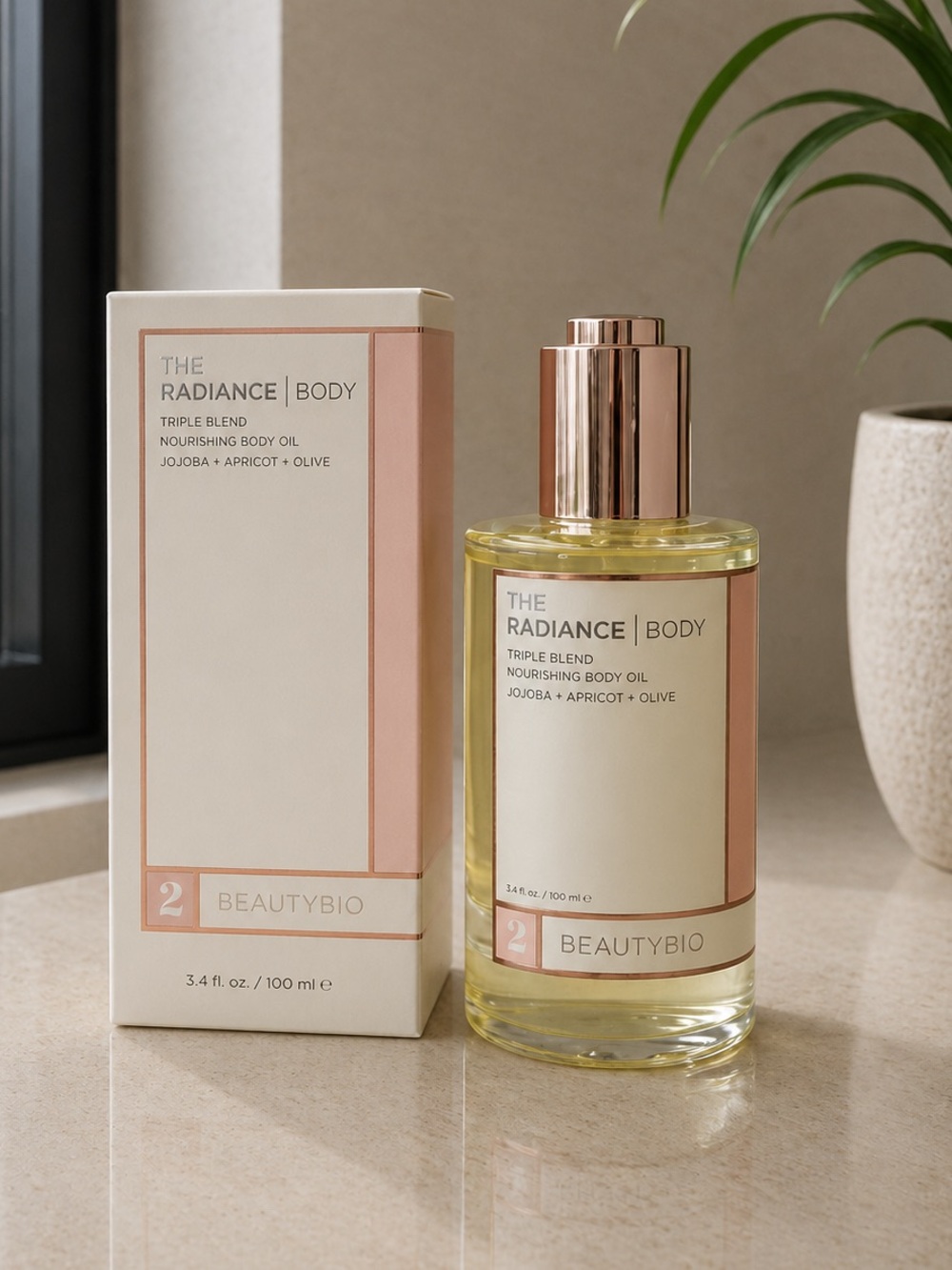 $60 New Beautybio The Radiance Body Oil